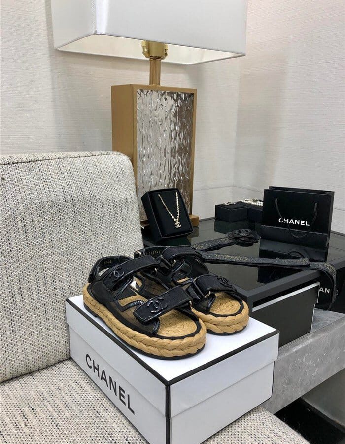 CHANEL 샤넬 여성용 샌들 C35511