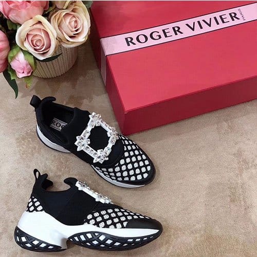 ROGER VIVIER 로저비비에 비브런 스니커즈 7.5cm N0102-12
