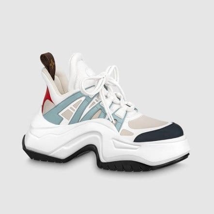 LOUIS VUITTON 루이비통 남성용 아치라이트 스니커즈 1ABIHW