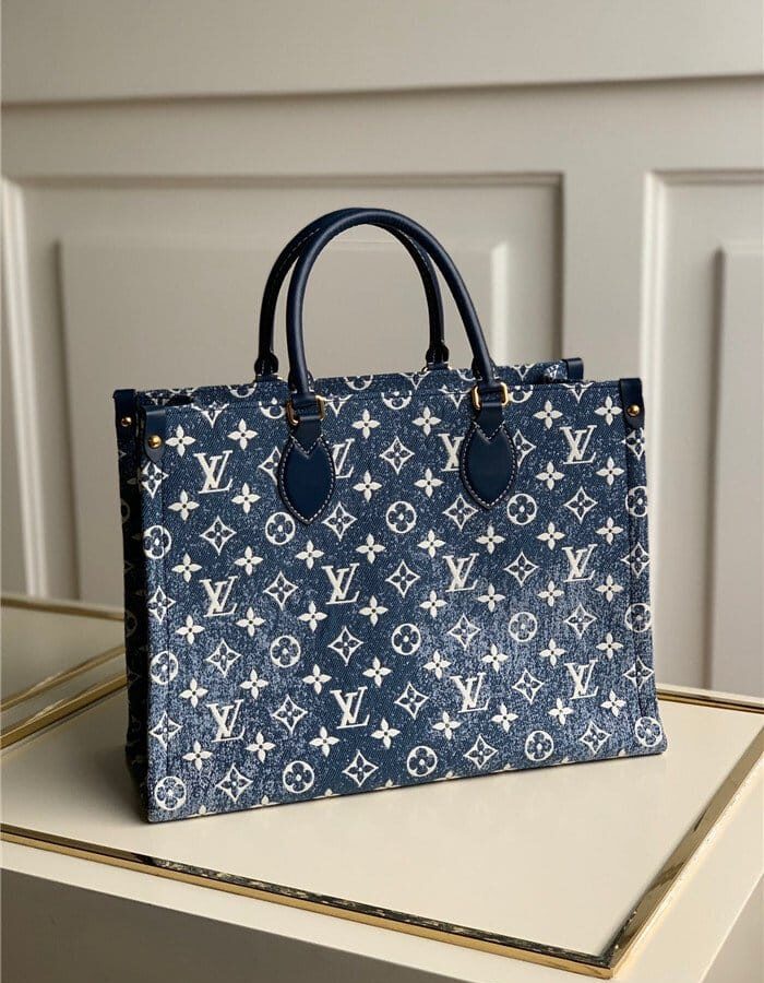 LOUIS VUITTON 루이비통 데님 온더고 MM M5960