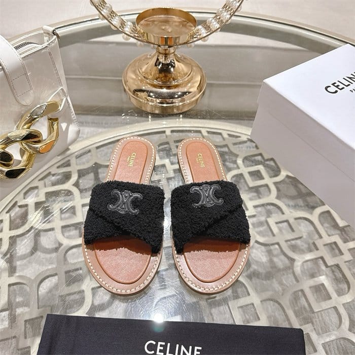 CELINE 셀린느 여성용 슬리퍼 C35942 2COLOR