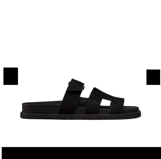 HERMES 에르메스 시프레 스웨이드 슬리퍼 H45529 2COLOR