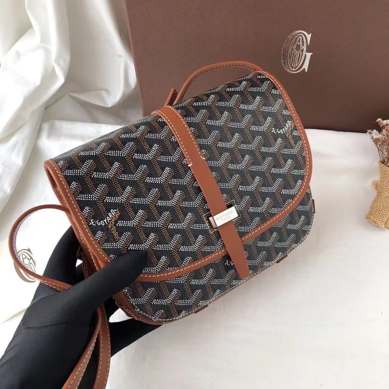 GOYARD 고야드 벨베데르 크로스백 스몰