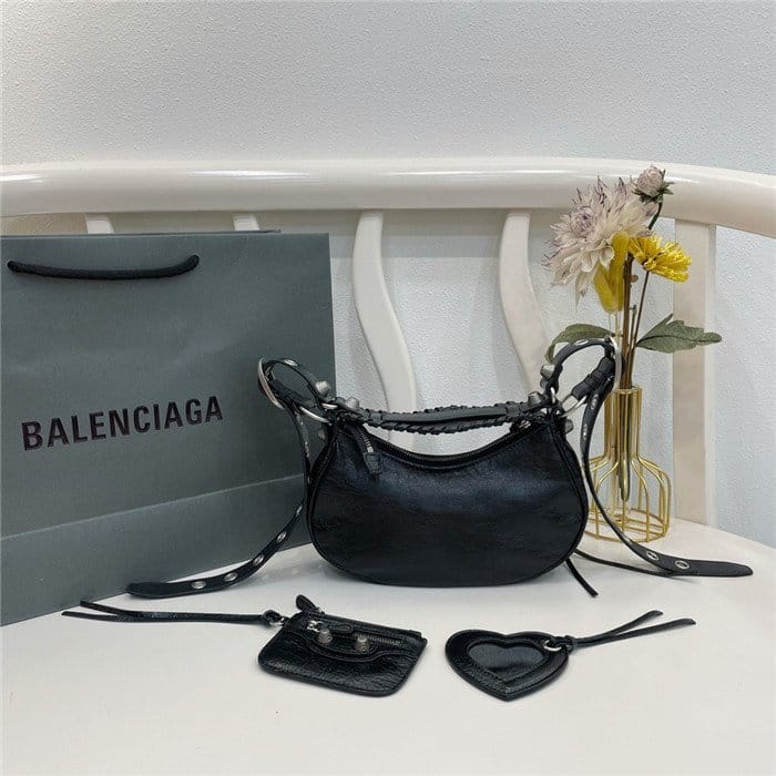 BALENCIAGA 발렌시아가 LE CAGOLE 스몰 숄더백 B3125