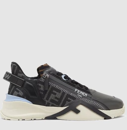 FENDI 펜디 남성용 플로우 스니커즈 7E1392