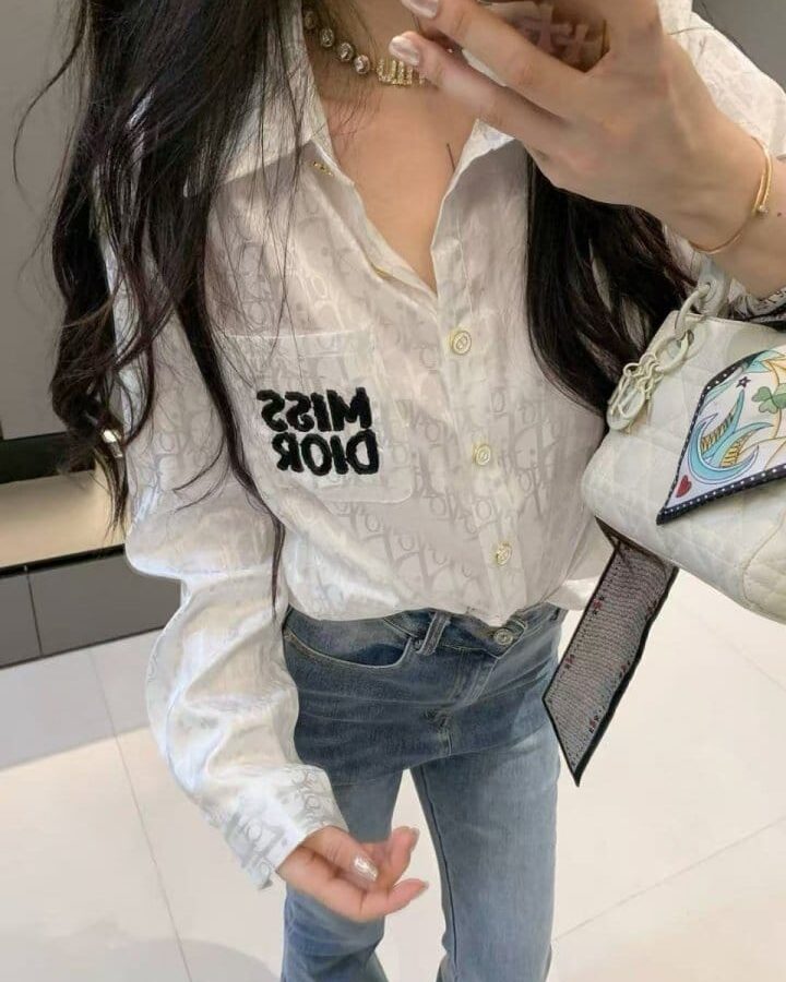 DIOR 디올 블라우스 2COLOR