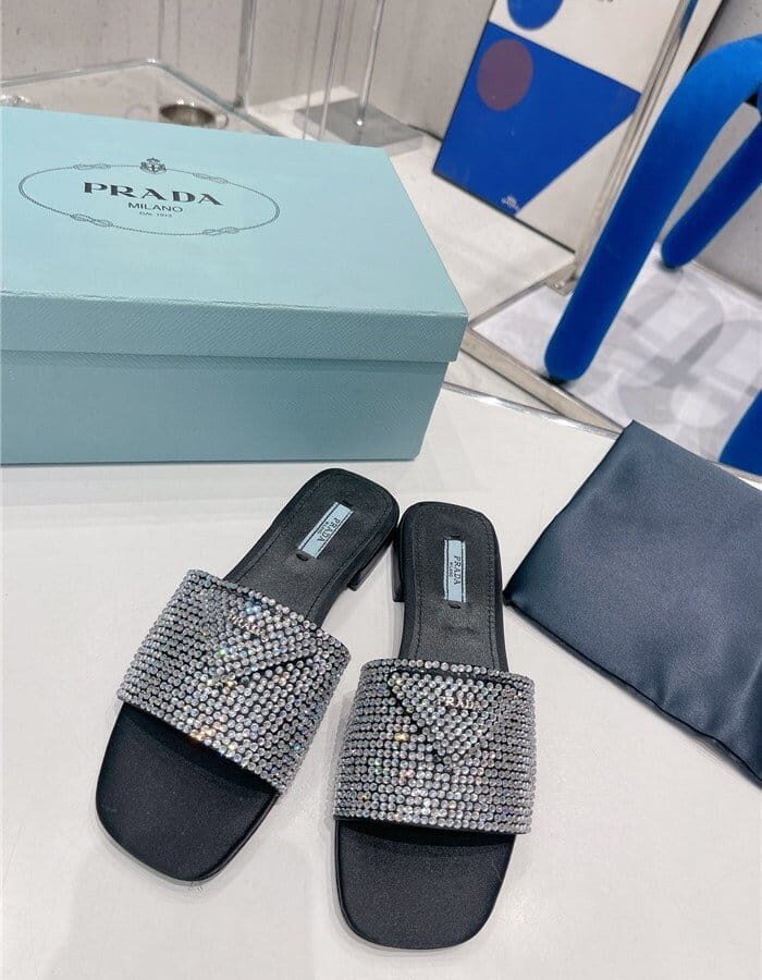 PRADA 프라다 여성용 슬리퍼 P30033 2COLOR