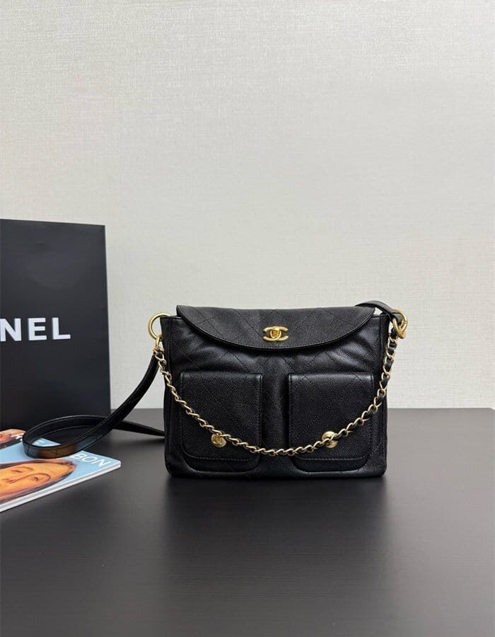 CHANEL 샤넬 메신저 숄더&크로스백 AS2105