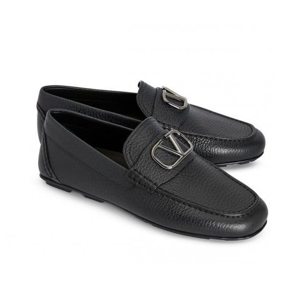 VALENTINO 발렌티노 V로고 시그니처 로퍼 구두