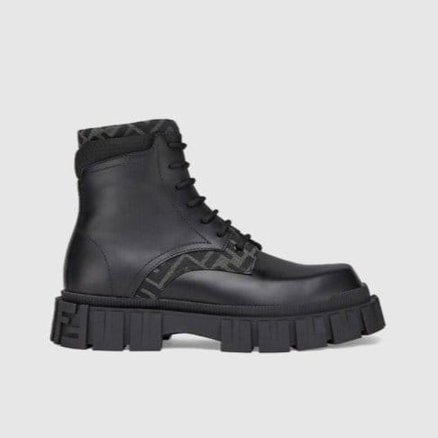 FENDI 펜디 남성용 포스 레이스업 로퍼 7U1458