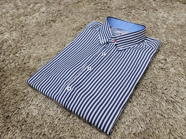 THOM BROWNE 톰브라운 리언 하프 셔츠