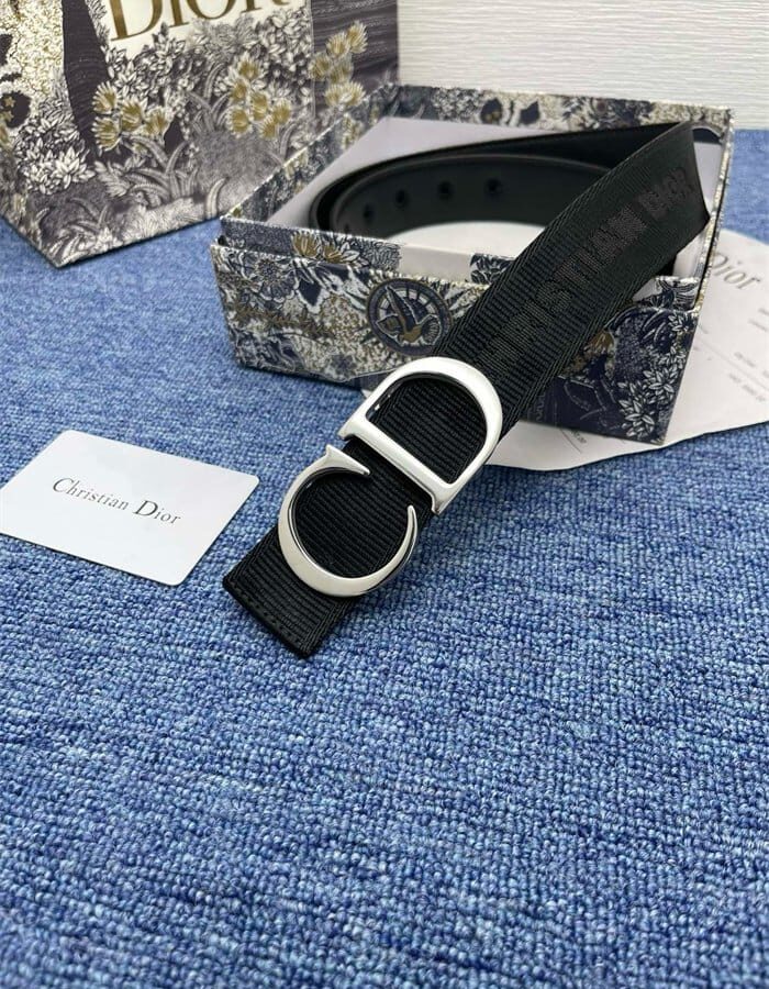 DIOR 디올 남성용 벨트 3.5CM 2024/신상