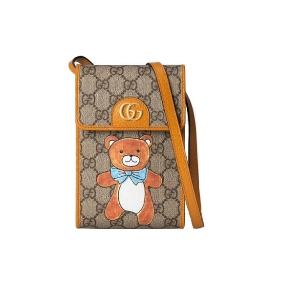 GUCCI 구찌 카이 곰돌이 미니 크로스백 647805 2021/신상