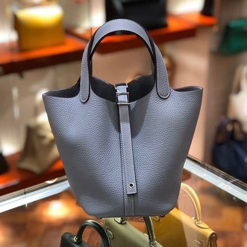 HERMES 에르메스 피코탄 18CM/22CM 오리지날 끌레망스 정품가죽사용 (100%수작업) H659210-12