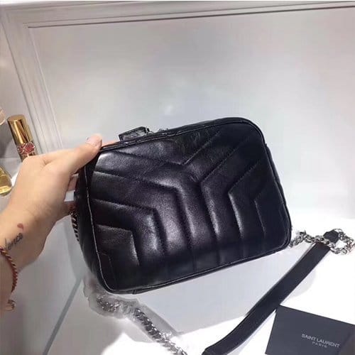 SAINT LAURENT 생로랑 Y 마테라쎄 크로스백 21cm