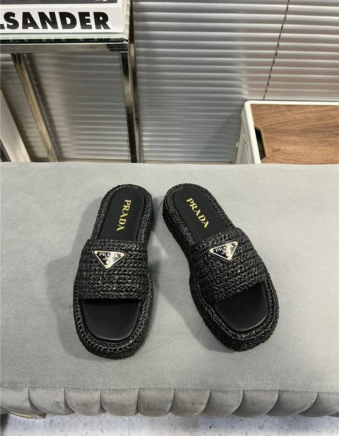 PRADA 프라다 여성용 슬리퍼 P90880 2COLOR