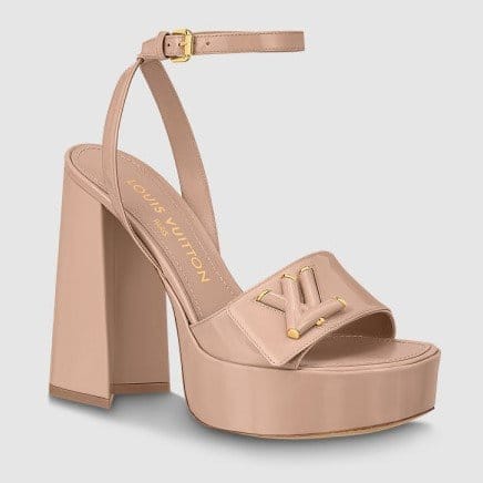 LOUIS VUITTON 루이비통 여성용 샌들 쉐이크 플랫폼 샌들 1ABPAA