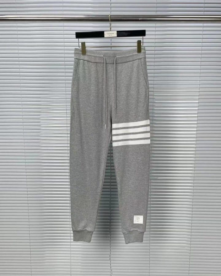 THOM BROWNE 톰브라운 사선완장 시그니쳐 코튼 스웻팬츠 3COLOR