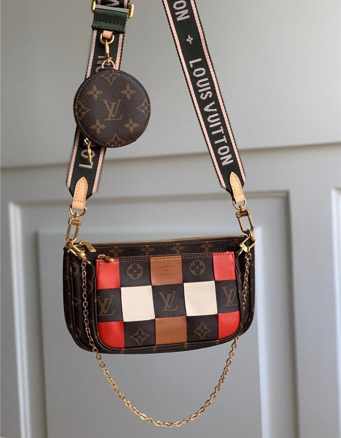 LOUIS VUITTON 루이비통 멀티 포쉐트 악세수아 로즈클레르 M44813 2020/신상