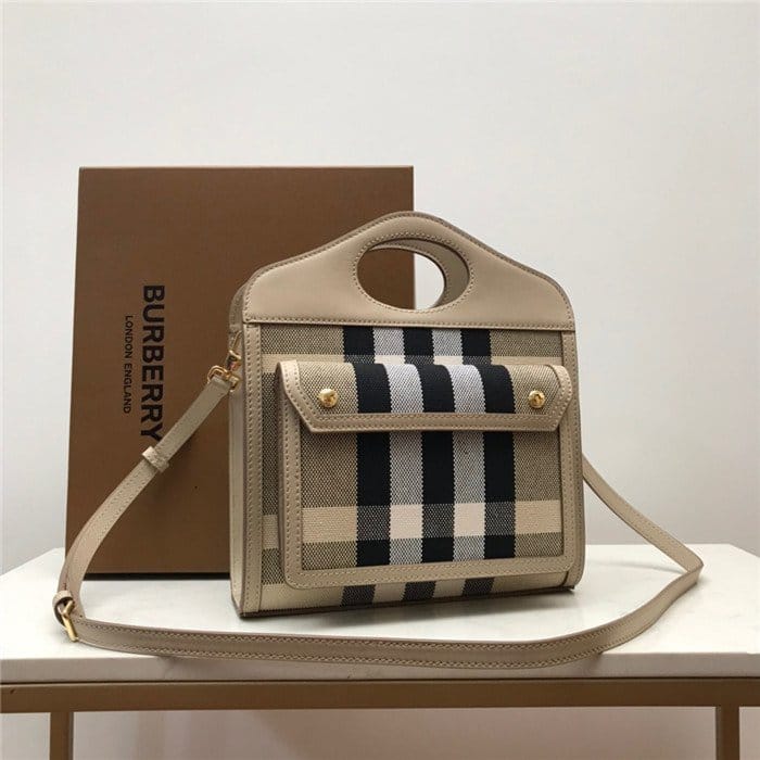 BURBERRY 버버리 포켓백 B32101