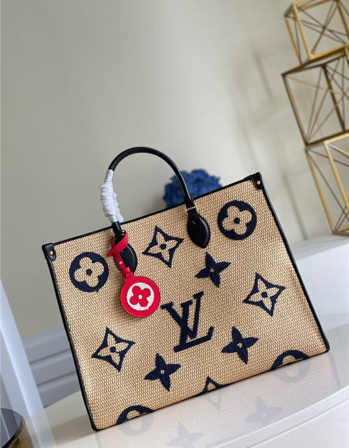 LOUIS VUITTON 루이비통 라피아 온더고 GM M57644