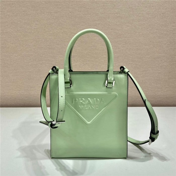 PRADA 프라다 로고 각인 숄더백 1BA333 5COLOR