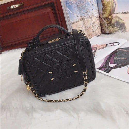 CHANEL 샤넬 카메라백 미듐 A93343