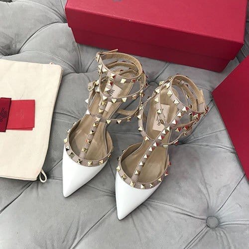VALENTINO 발렌티노 힐 굽높이6.5CM (220,250사이즈 주문제작)
