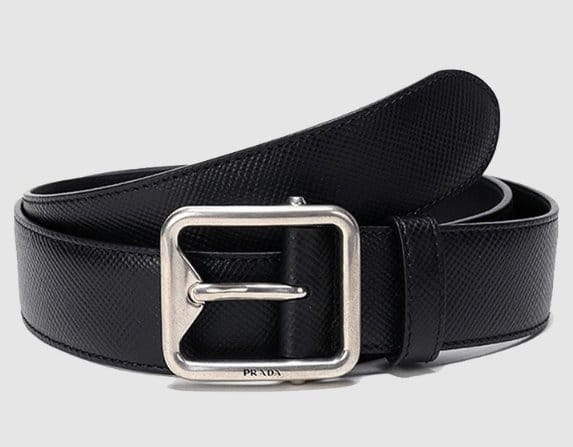 PRADA 프라다 사피아노 벨트