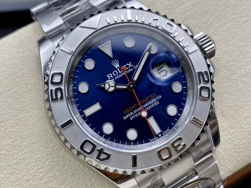 ROLEX 로렉스 요트마스터 청판 다이얼 40mm