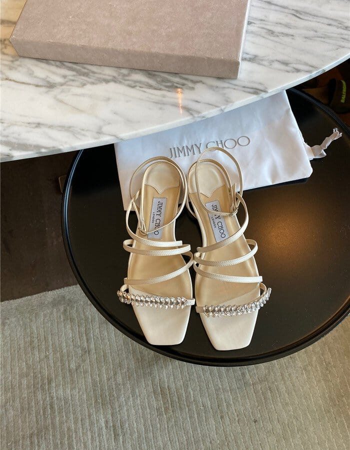 JIMMY CHOO 지미추 여성용 샌들 J708040