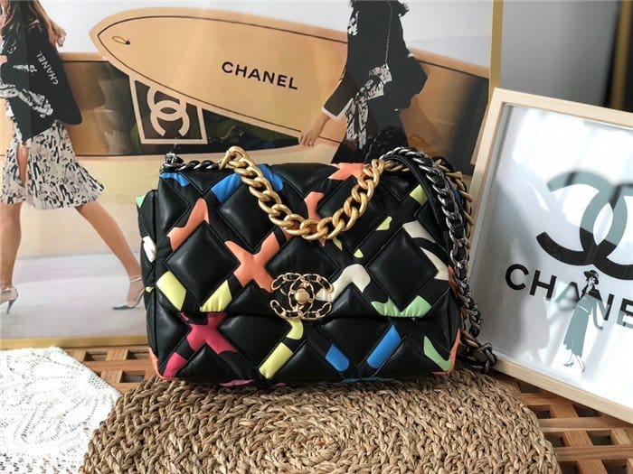 CHANEL 샤넬 19백 스몰 26CM 플랩백 AS1160