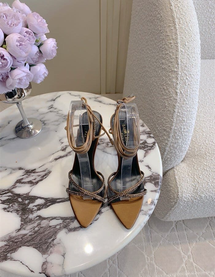 SAINT LAURENT 생로랑 여성용 샌들 (굽높이10CM) Y68876-1