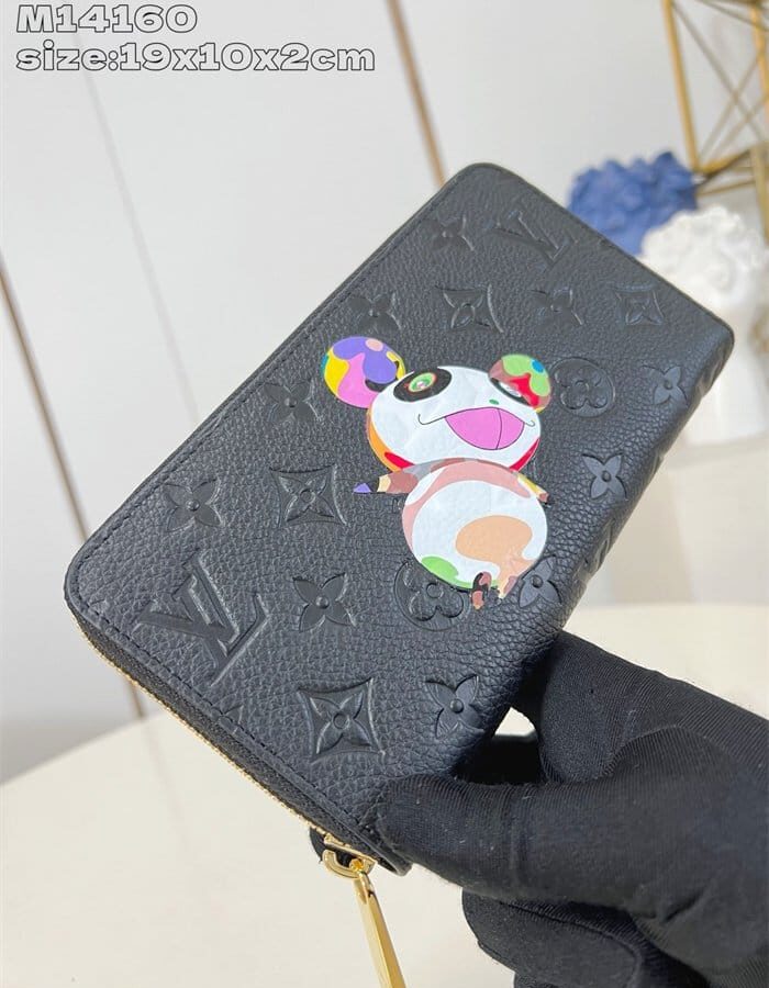 LOUIS VUITTON 루이비통 지피 장지갑 M14160