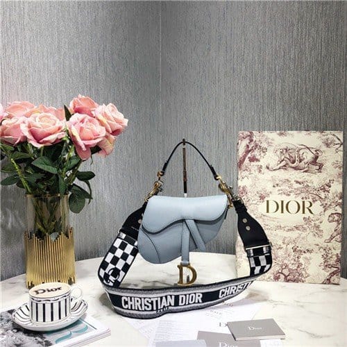 DIOR 디올 새들백 SADDLE M0447 19.5CM (스트랩 선택 가능)