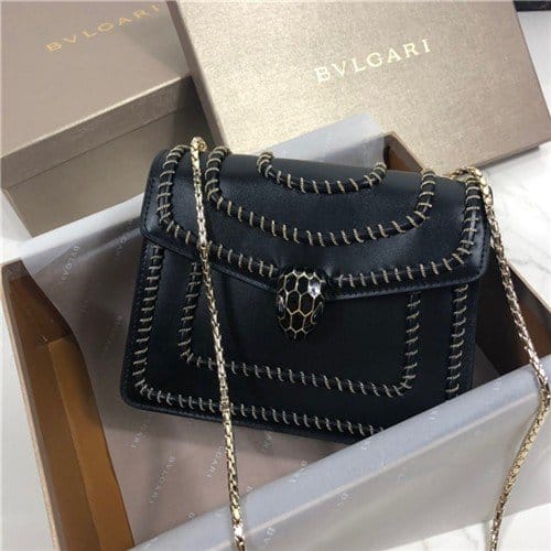 BULGARI 불가리 세르펜티 포에버 숄더백 BV507788-1