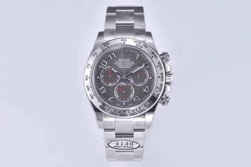 ROLEX 로렉스 데이토나 크로노그래프 레이싱 다이얼 스틸
