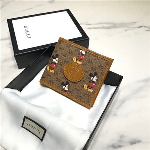 GUCCI 구찌 X 디즈니 미키마우스 반지갑 602547