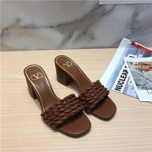 VALENTINO 발렌티노 여성용 슬리퍼(굽높이6CM) V43012-2 2020/신상