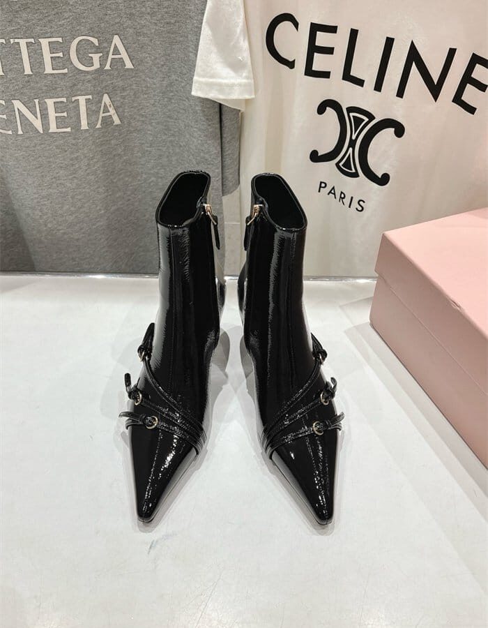 MIUMIU 미우미우 여성용 부츠 (굽높이4.5CM) M63292-1 2024/신상 2COLOR