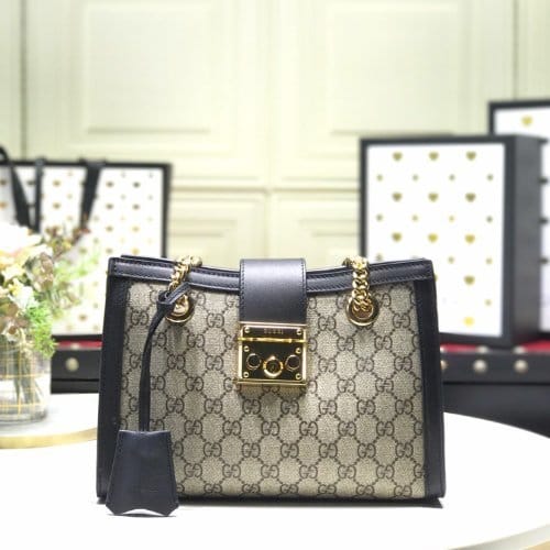 GUCCI 구찌 패드락 숄더백 498156