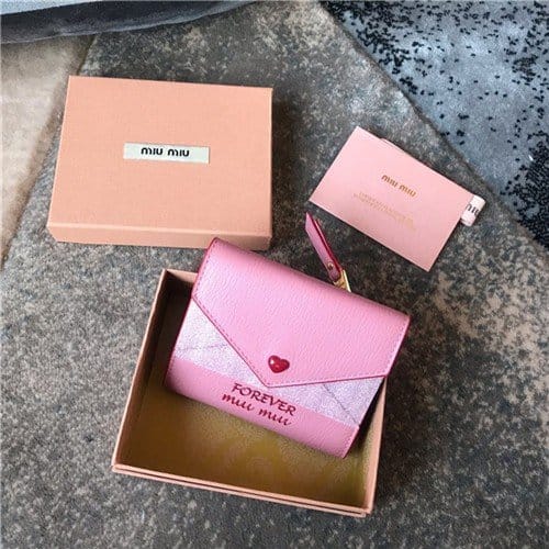 MIUMIU 미우미우 FOREVER 지갑 5MH014-1 2020/신상