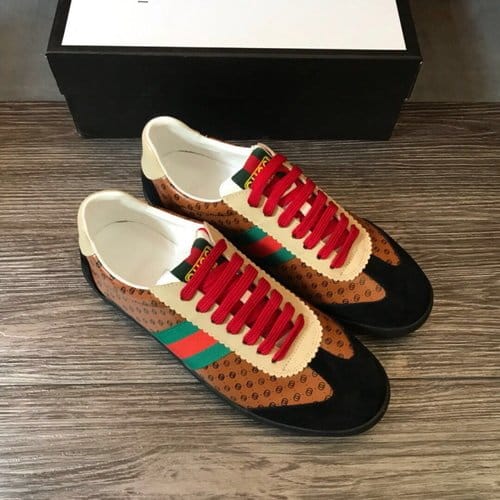 GUCCI 구찌 허니비 로고스니커즈