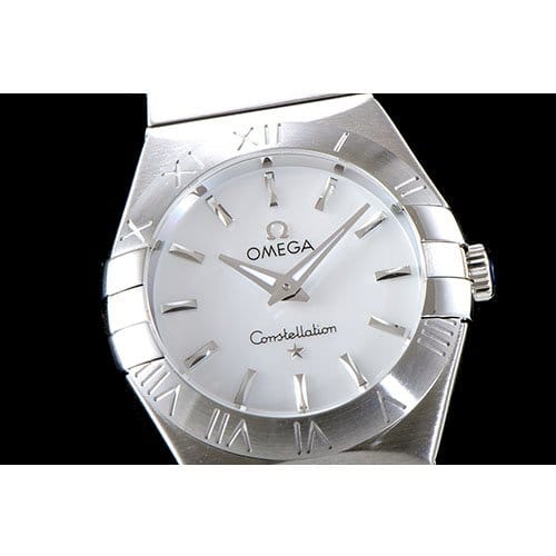 OMEGA 오메가 컨스틸레이션 여성용 쿼츠-2 123.10.27.60.05.001