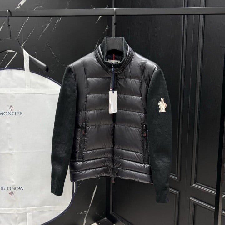 MONCLER 몽클레어 그레노블 다운 패딩 가디건