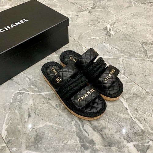 CHANEL 샤넬 슬리퍼 봄신상 (250사이즈 주문제작)