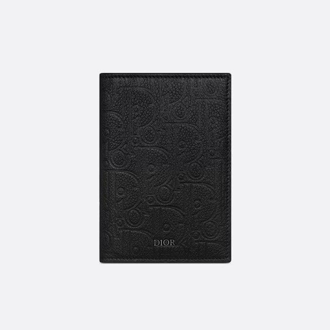 DIOR 디올 패스포트 커버 여권지갑 2ESPH
