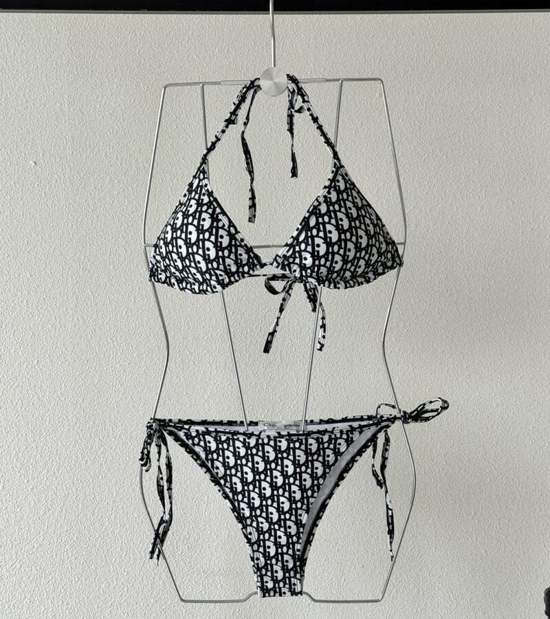 DIOR 디올 레터링 비키니