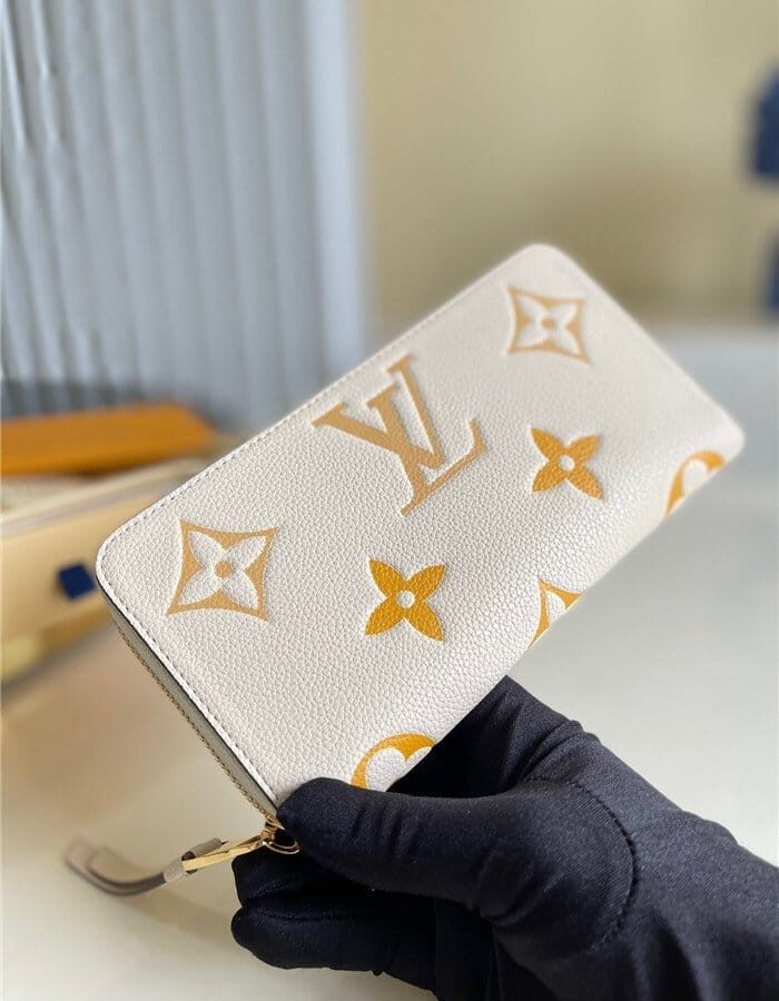 LOUIS VUITTON 루이비통 앙프렝뜨 지퍼 월릿 M80402 2COLOR