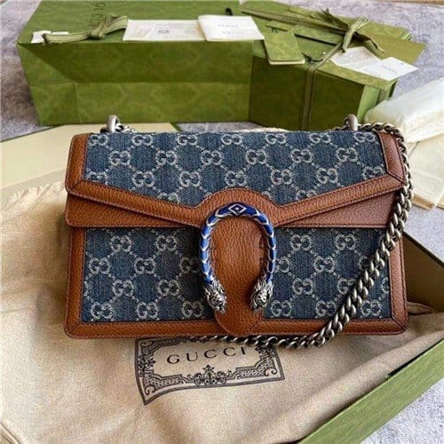 GUCCI 구찌 디오니서스 스몰 GG 숄더백 400249 2021/신상